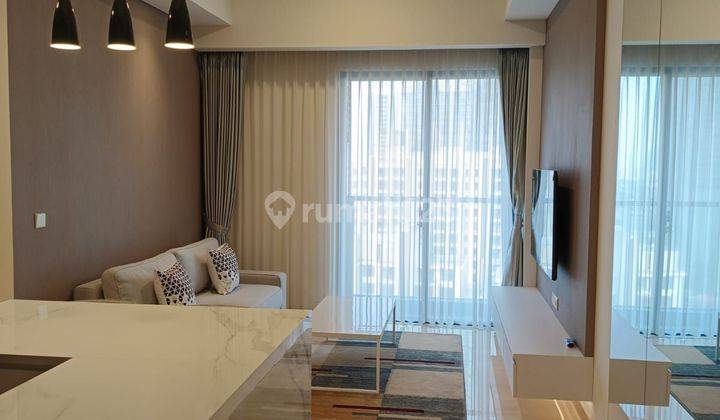 Dijual Apartemen 1 Bedroom Furnished Nempel GI di 57 Promenade 1