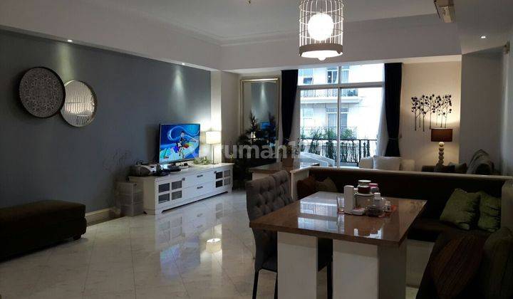 Menteng Apartemen 2 + 1 Bedroom Furnished Strategis di Menteng 1