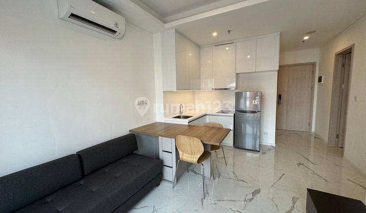 South Quarter Residence 1 + 1 Bedroom Apartment Furnished Jaksel 1