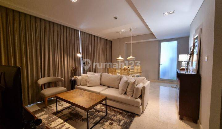 The Orchard Satrio Ciputra World 2 2 Bedroom Apartment Furnished 1