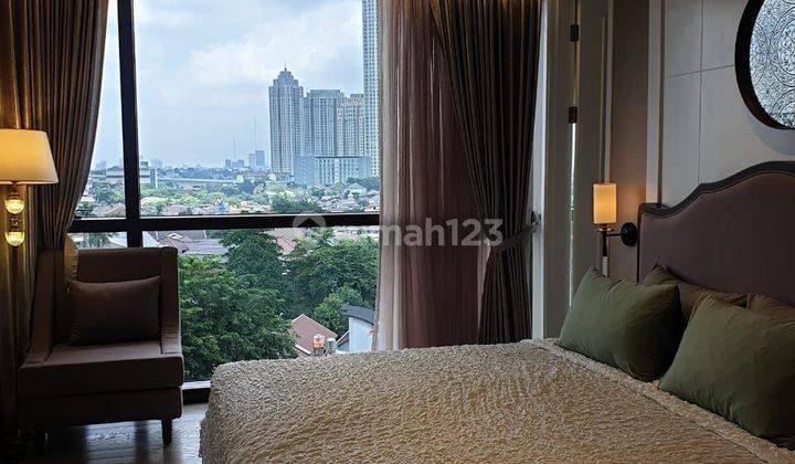 Dijual 1 Park Avenue 2 + 1 BR Furnished Gandaria Jaksel 2