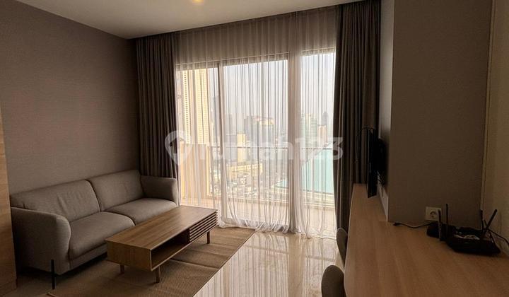 Jual 2 Bed 63m2 Furnished Sudirman Hill Jakarta Pusat