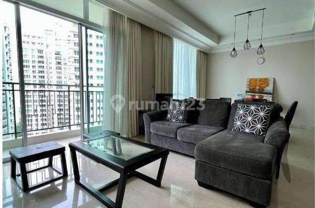 Luxury 2br Apartment Furnished In Pakubuwono View Kebayoran 1