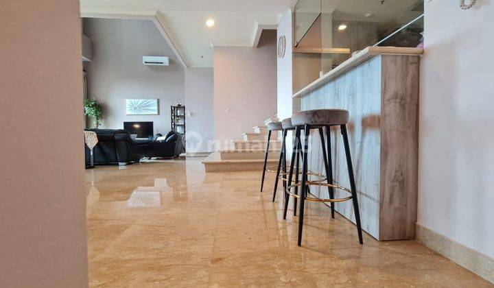 Senayan Residences 2 Floor Penthouse 4 Br Apartment Furnished 2