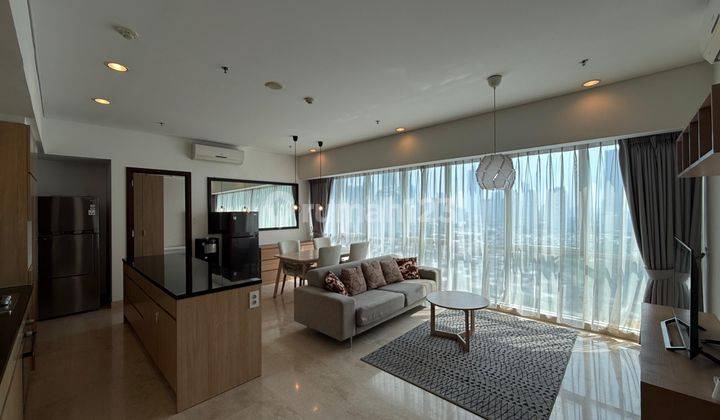 Cheapest 3br 135m2 Setiabudi Sky Garden Furnished Kuningan Jaksel