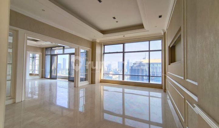 Hot Sale 4+1 Br 880m2 In Airlangga Ritz Carlton Mega Kuningan 2