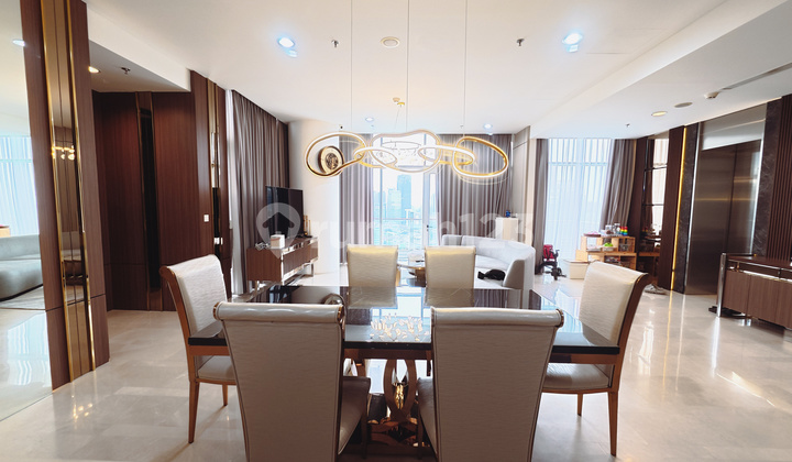 Rent 3 Bed 230Sqm Verde Two Furnished Kuningan Jaksel