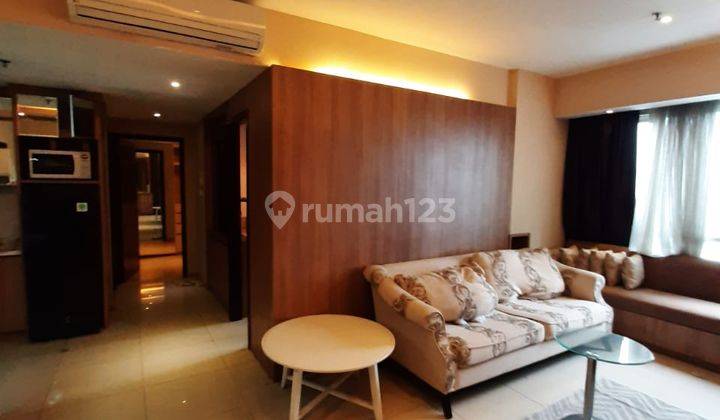 Strategic 2 Bedroom Furnished Connecting Mall In Gandaria Height 1