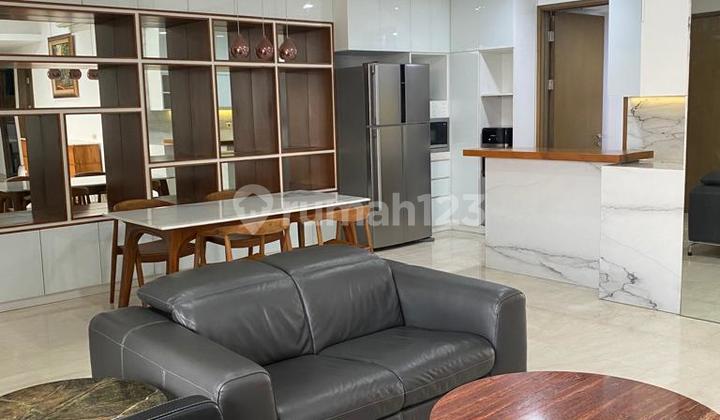 1 Park Avenue 3 Bed 177m² Furnished Kebayoran Gandaria South Jakarta 2