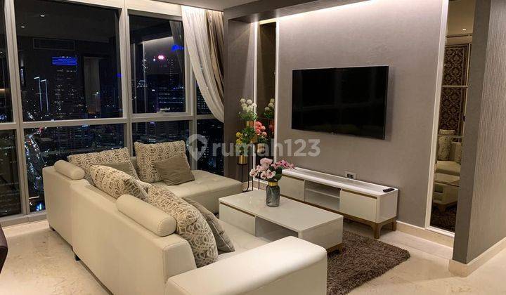 Strategic & Luxury 3BR Furnished In The Satrio Ascott Kuningan 1