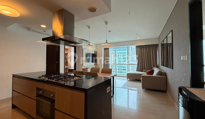 Setiabudi Sky Garden 3 Bedrooms 135 Square Meters Furnished Kuningan South Jakarta