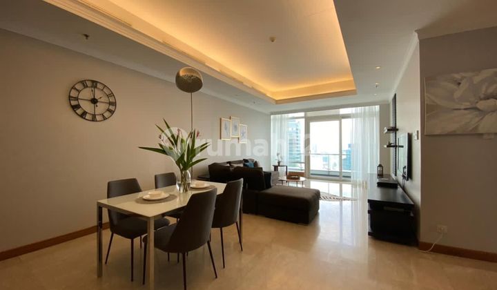 Kempinski Private Residence 2 Bed 157sqm Furnished Thamrin Jakpus 1