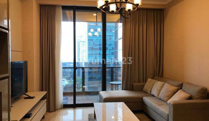 District 8 1br Furnished In Senopati Scbd Luxury Apartment 1