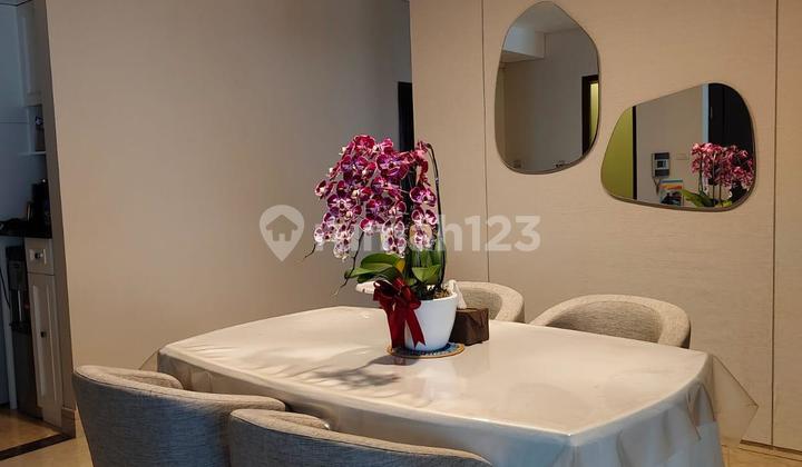 Capital Residence SCBD 3 Bedrooms 170m2 Furnished South Jakarta 2