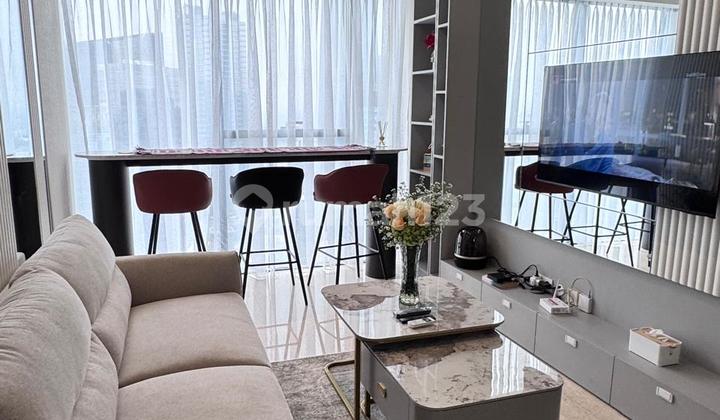 Brand New Branz Mega Kuningan 2 Bedroom 80 Square Meters Furnished South Jakarta Brand New Branz Mega Kuningan 2 Bedroom 80 Square Meters Furnished South Jakarta