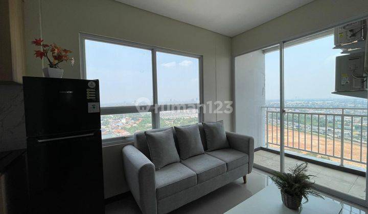 Dijual Cepat Apartemen 2 Bedroom di Metro Garden Karang Tengah 1