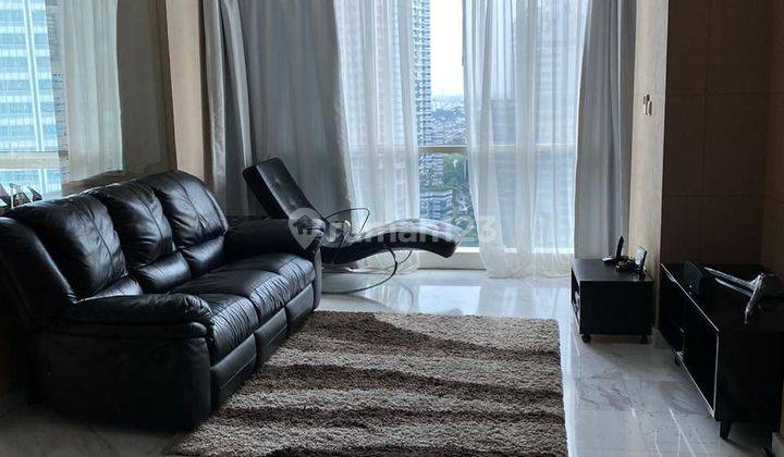 For Rent The Peak Sudirman 3 Bedroom Apartment Furnished Jaksel 2