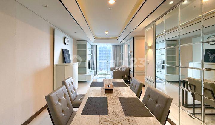 Casa Grande Phase 2 3br 120m2 Bella Tower Furnished Tebet Jaksel 1