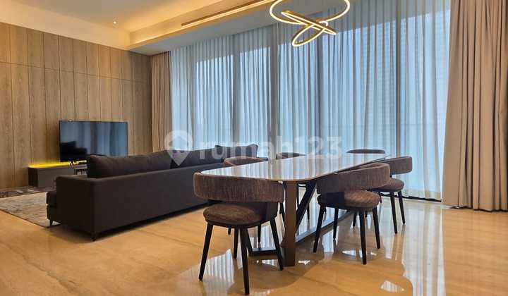 Leased Luxury 3 Bedroom 221 sqm La Vie All Suites Furnished Kuningan 2