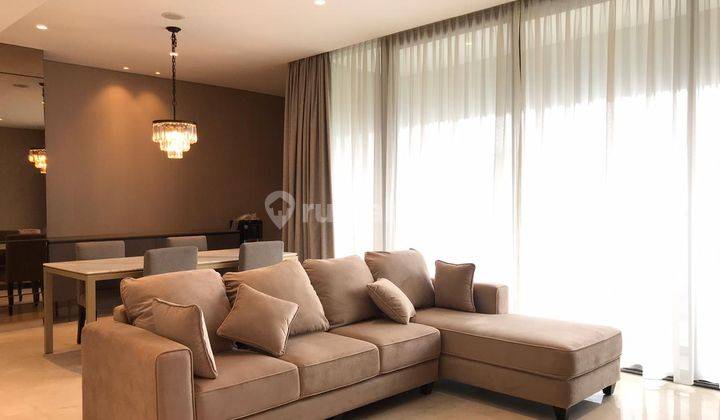 Dijual Murah Casa Domaine 3br Furnished Sudirman Jakarta Pusat 1