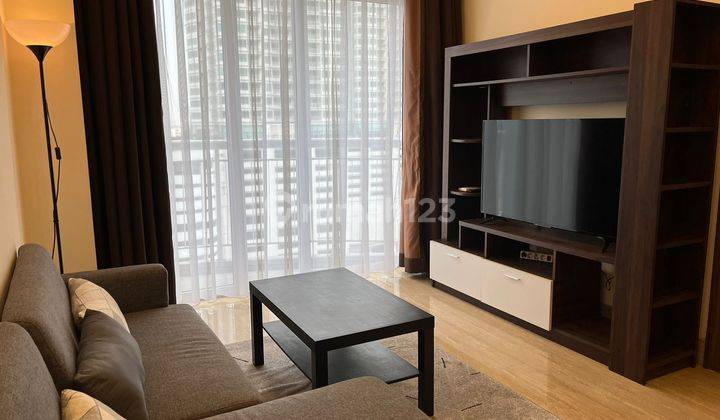 South Hills Luxury 1BR Furnished Private Lift Setiabudi Kuningan 2