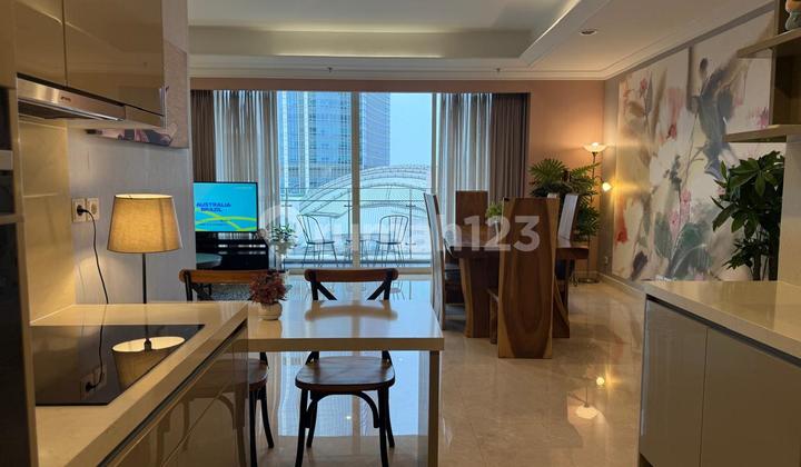 Pondok Indah Residence 3 Bed 170sqm Amala Tower Furnished Jaksel