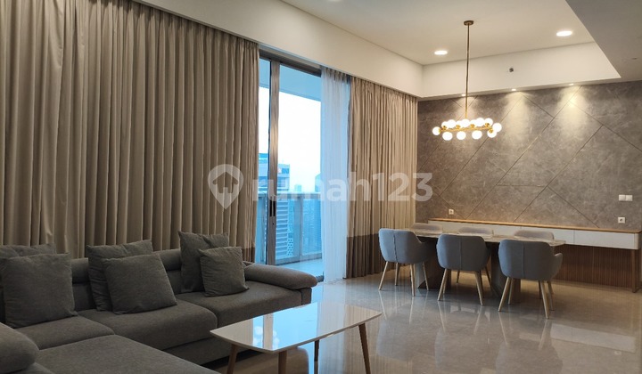 Luxury 3 + 1 Bed 268Sqm Anandamaya Residence Furnished Sudirman 1
