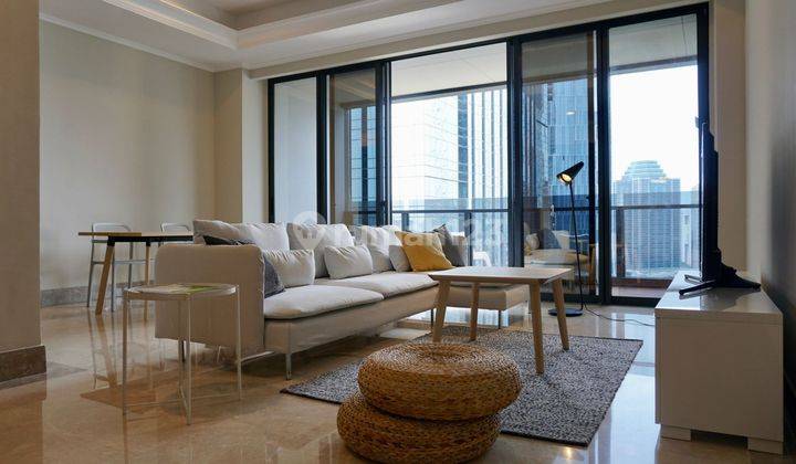 3 Bedroom District 8 Luxury Furnished Apartment In Senopati Scbd 1