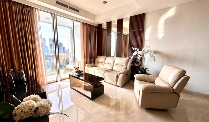 Luxury Private 3 Br 186m2 Furnished The Elements Kuningan Jaksel 1