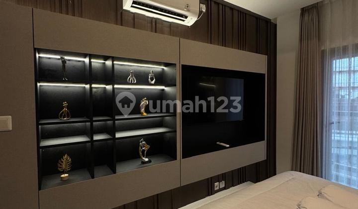 Studio Apartment 30M2 Furnished South Quarter Residence Jaksel 2