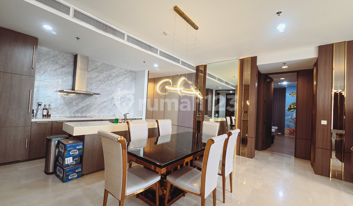 Rent 3 Bed 230 Sqm Verde Two Furnished Kuningan South Jakarta 2