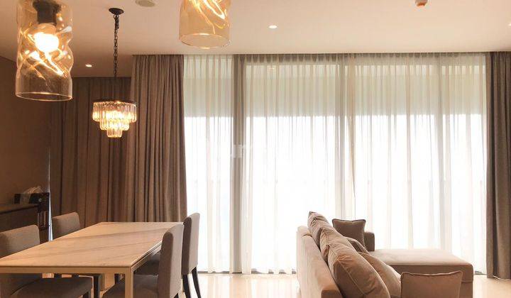 Dijual Murah Casa Domaine 3br Furnished Sudirman Jakarta Pusat 2