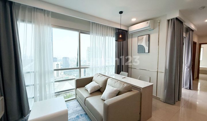 Sahid Sudirman Residence 2br 70m2 Furnished Central Jakarta