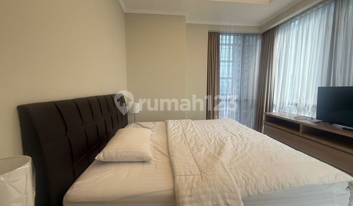 Mewah 3 Kamar 179m2 District 8 Senopati Furnished SCBD Jakarta Selatan