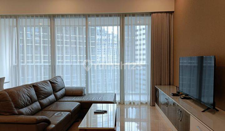 Rent Anandamaya Residences 2 Bedroom Apartment Furnished Sudirman 1