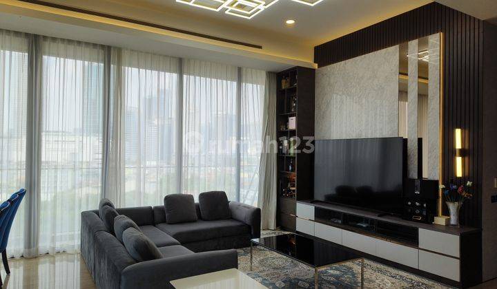 Luxury Rent 2+1 Br 178sqm Furnished Lavie All Suites Kuningan