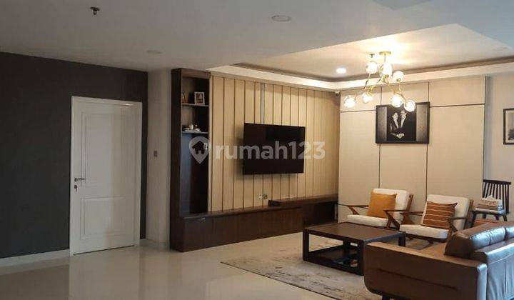 Apartment Pavilion 3+1 BR Furnished Strategic Near Astra Sudirman 1