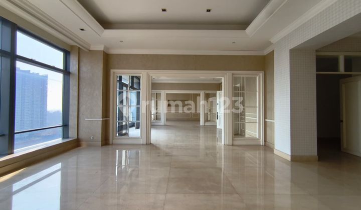 Hot Sale 4+1 Br 880m2 In Airlangga Ritz Carlton Mega Kuningan