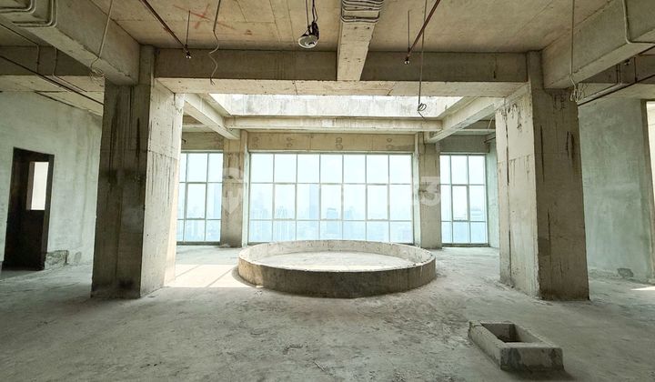 Hot Sale Penthouse 1089m2 Bare In Setiabudi Sky Garden Kuningan