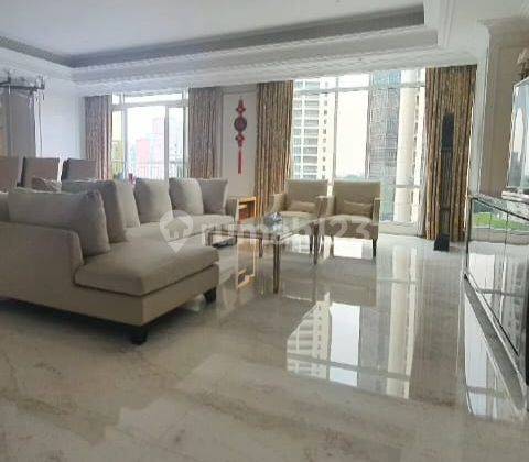 For Rent 3 + 1 Bedroom Apartment In Botanica Simprug Kebayoran 1