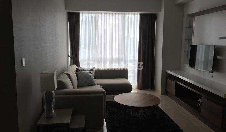 Strategic 2br 93m2 Furnished Setiabudi Sky Garden Kuningan Jaksel