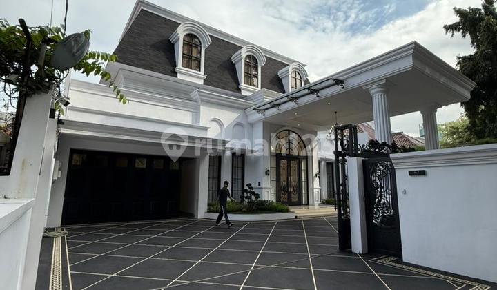 For Sale American Classic House 3 Bedrooms 753M2 Menteng Central Jakarta