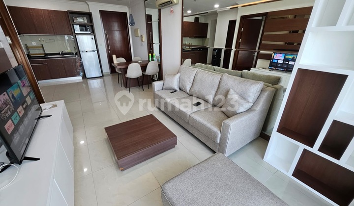 Denpasar Residence 1Br 60M2 Furnished Kuningan City Jaksel 2