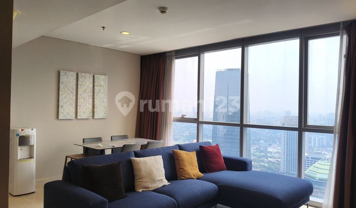 2+1 Bedroom The Orchard Ciputra World 2 Furnished Kuningan South Jakarta