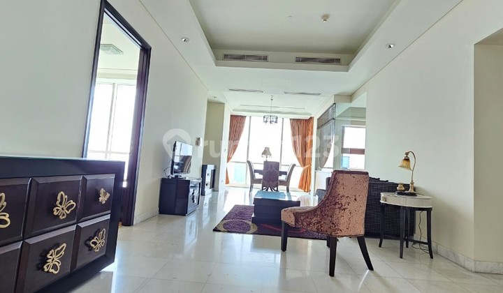 Sale The Peak 2 Bed 159M2 Furnished Sudirman Jakarta Pusat