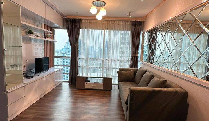 For Rent And Sell Sahid Sudirman Residence 2 Bedroom Furnished 1