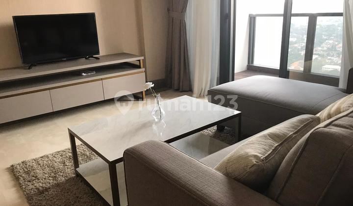 For Rent District 8 Senopati 1 Bedroom 70 Square Meters Furnished SCBD South Jakarta