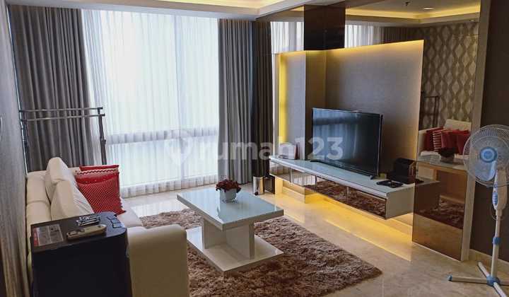 The Grove Suites 2 Bedroom 66 Square Meters Furnished Kuningan South Jakarta