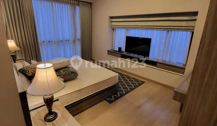 1 Park Avenue 2 + 1 Bed Furnished Gandaria Kebayoran Jaksel 2