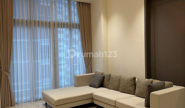 Luxury The Stature 2 Bed 146m2 Furnished Mentenf Jakarta Pusat 2